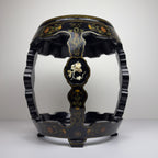 Mid-Century Italian Table, Style Chinoiserie, 1960s