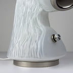 Table Lamp Osso by Carlo Nason for Mazzega, Italy 1970s