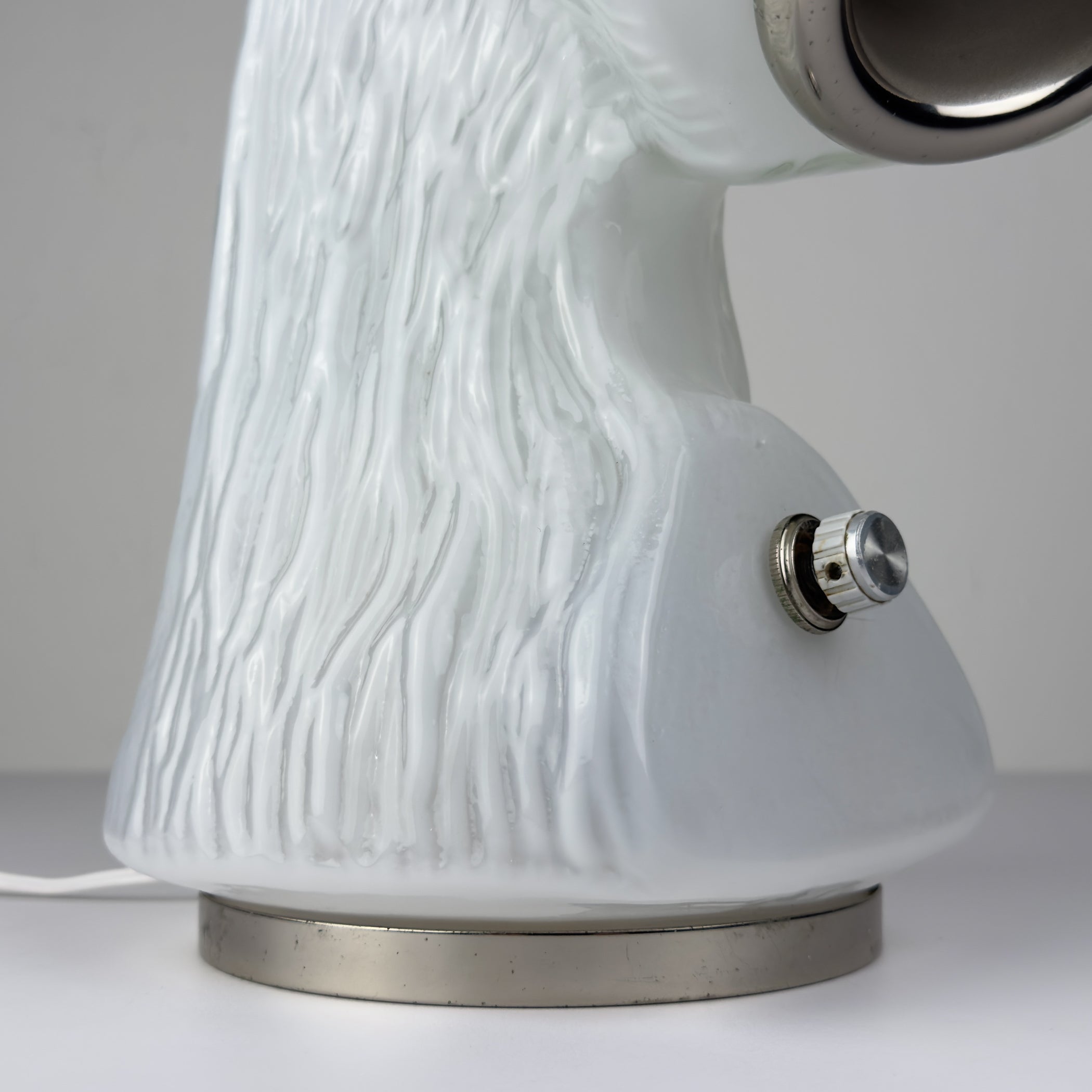 Table Lamp Osso by Carlo Nason for Mazzega, Italy 1970s