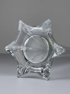 Large Crystal vase by Bohemia Crystalex, Czech Republic, 1990s