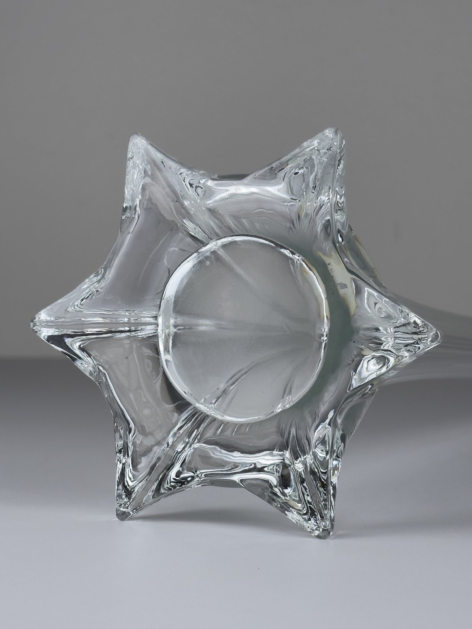 Large Crystal vase by Bohemia Crystalex, Czech Republic, 1990s