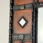 Vintage Wall Mirror by Palladio, Italy, 1960s