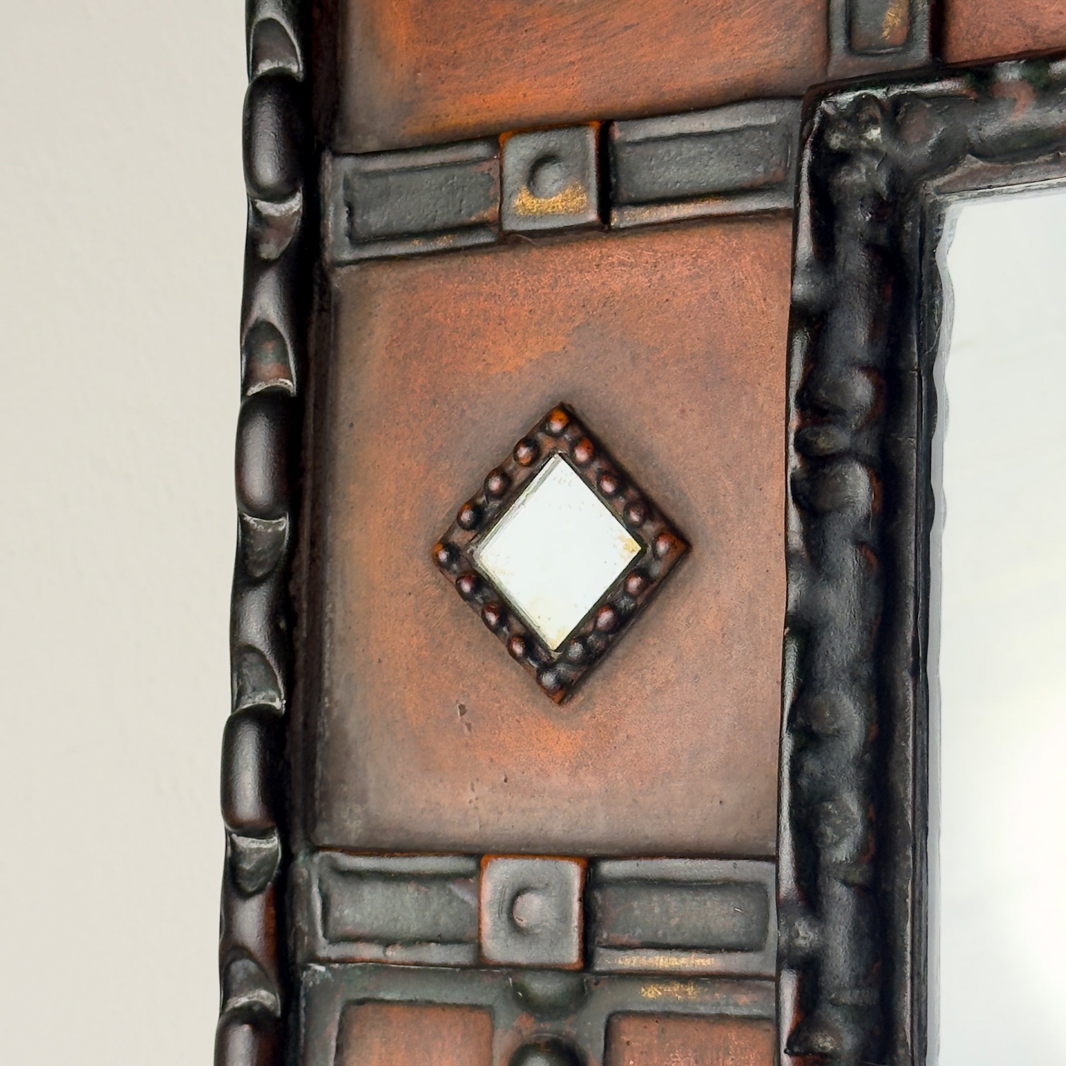 Vintage Wall Mirror by Palladio, Italy, 1960s