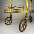 Vintage Bar Cart, Italy 1960s, Mid-Century modern