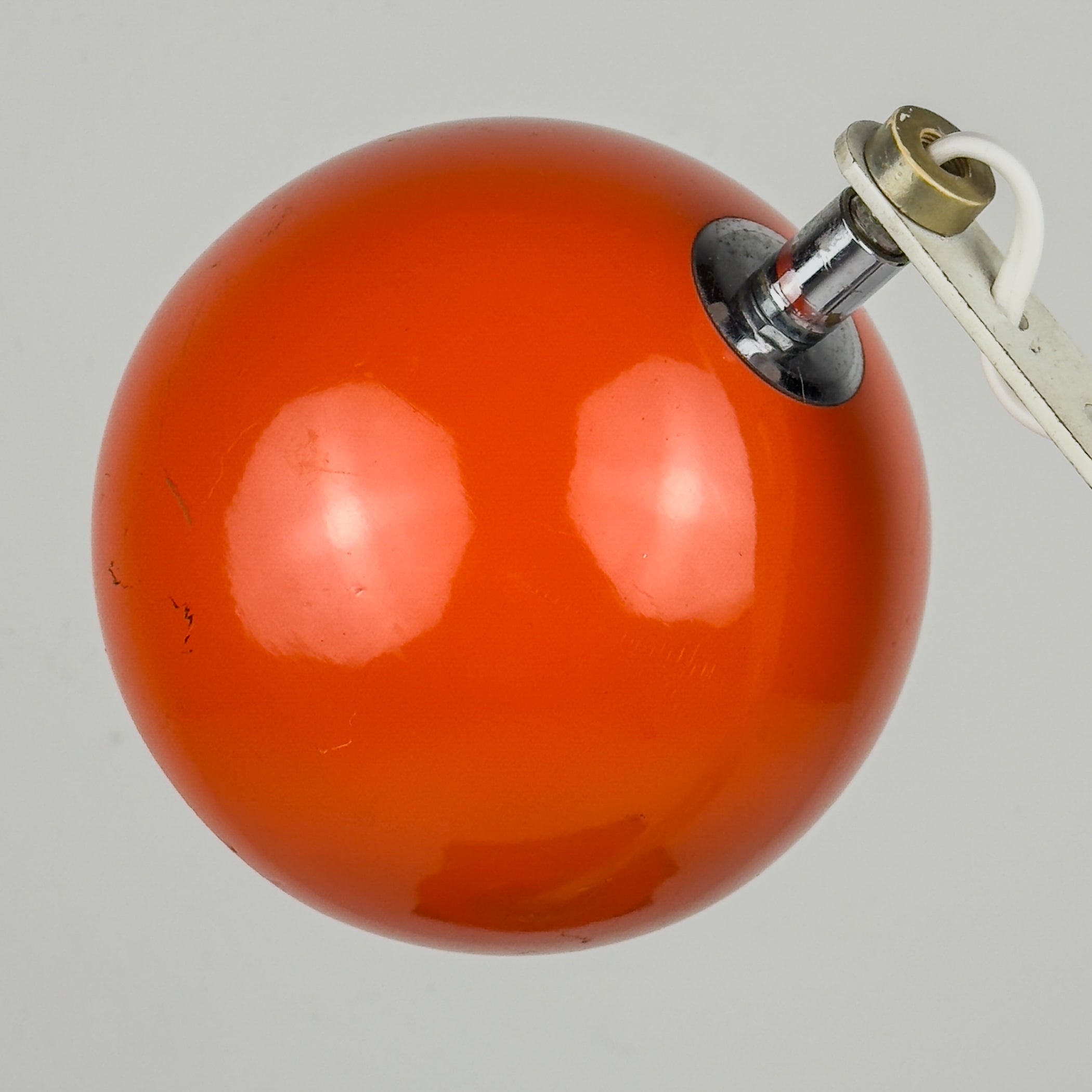 Mid-Century Eyeball Desk Lamp, Italy, 1970s