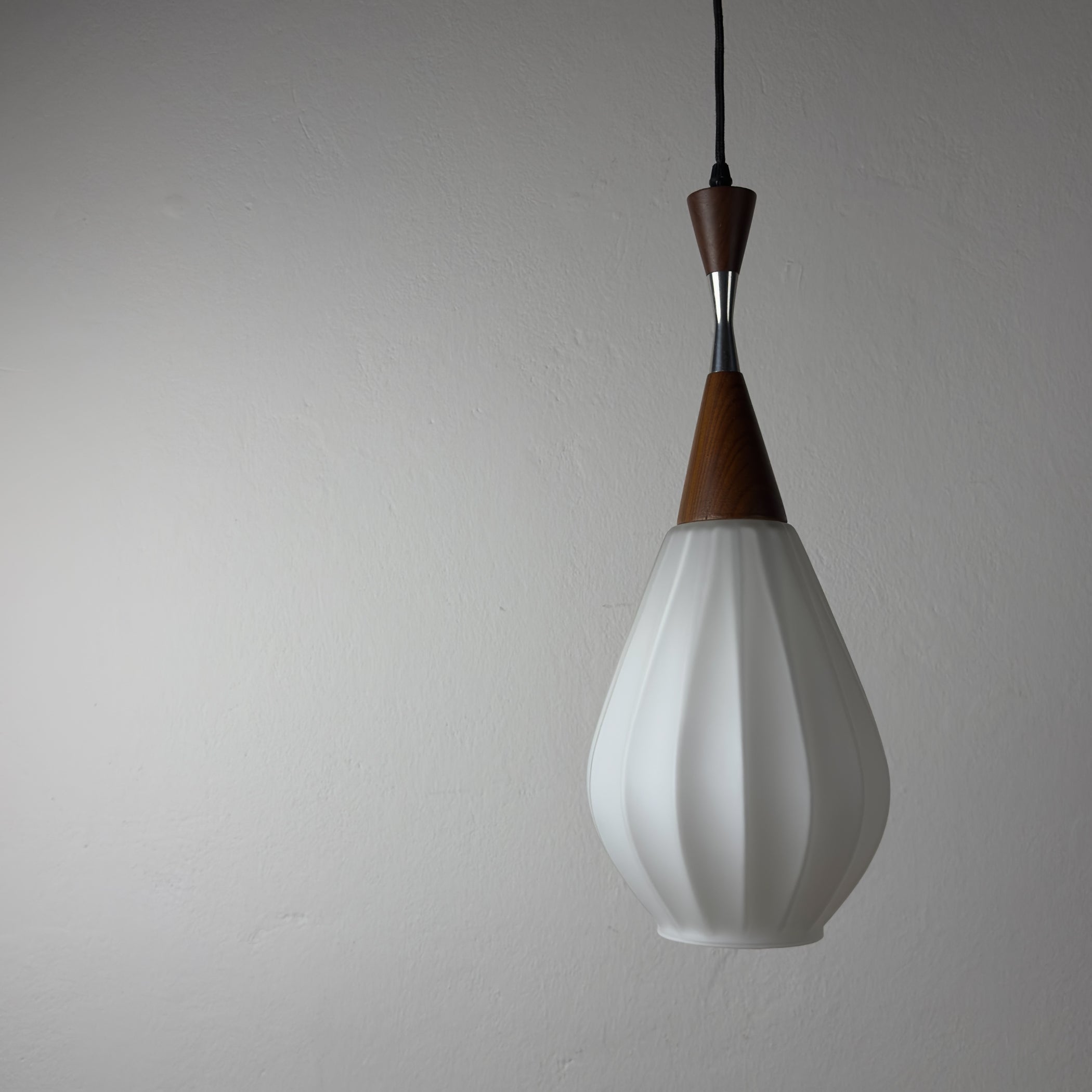 Vintage pendant lamp by Targetti Sankey, Italy 1970s
