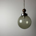 Vintage Murano glass pendant lamp, Italy 1960s