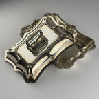 Antique Silver Plated Sheffield Serving Dish And Cover, England, early 20th century