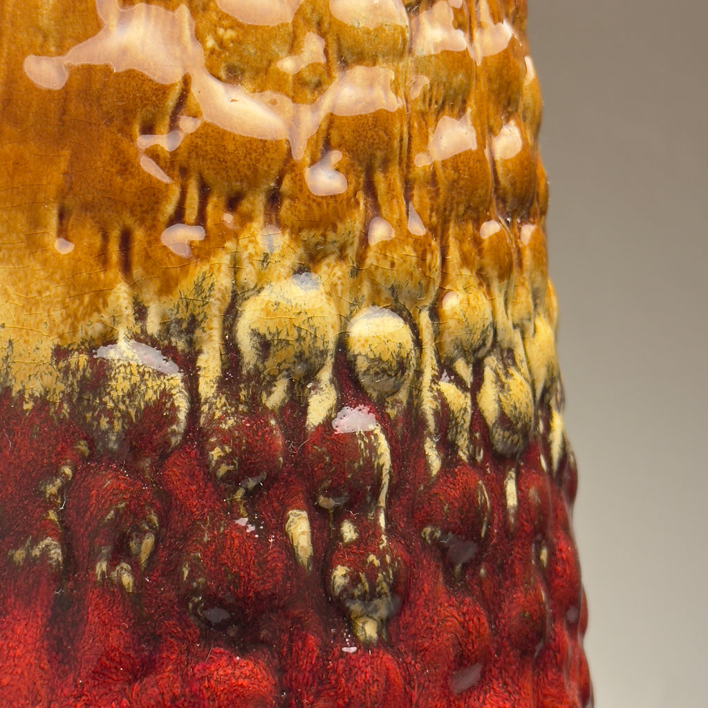 Vintage Ceramic table lamp LAVA by KIL Liboje, Yugoslavia, 1960s