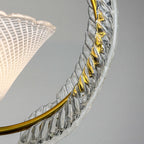 Vintage Murano chandelier by Barovier & Toso, Italy 1930s