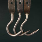 Vintage Iron Steel Butchers Hook, Austria 1970s