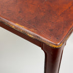 Mid-century Sistina Saddle dining chairs by Tito Agnoli for Matteo Grassi, Italy 1980s, Set of 4