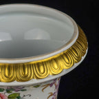 Vintage porcelain vase in the style of "Old Paris", China, Mid-20th Century