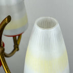 Mid-Century Stilnovo chandelier, Italy 1940-50s