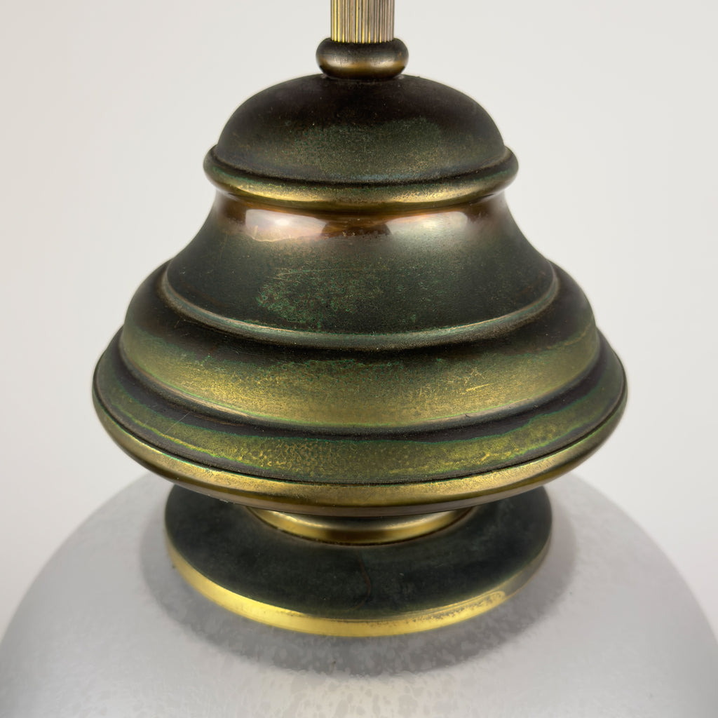 Vintage pendant lamp by Gaetano Sciolari, Italy, 1960s