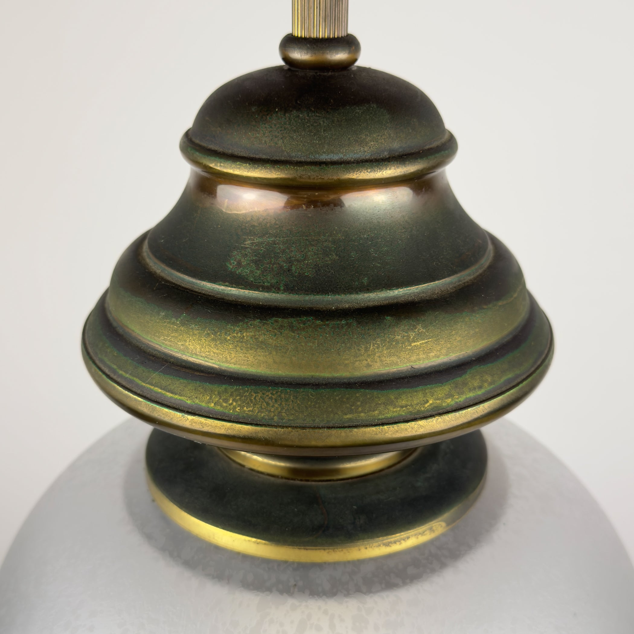 Vintage pendant lamp by Gaetano Sciolari, Italy, 1960s