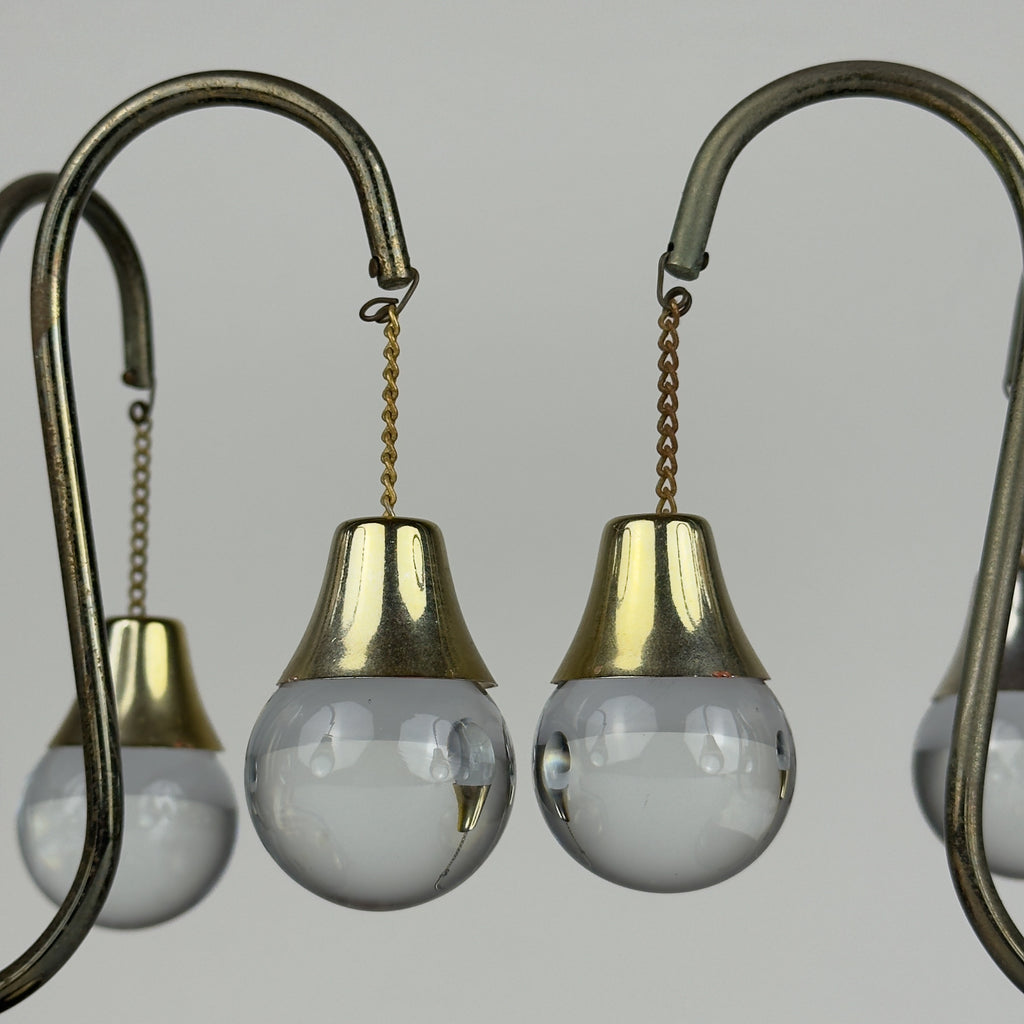 Vintage murano table lamps, Set of 2, Italy 1960s