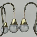 Vintage murano table lamps, Set of 2, Italy 1960s
