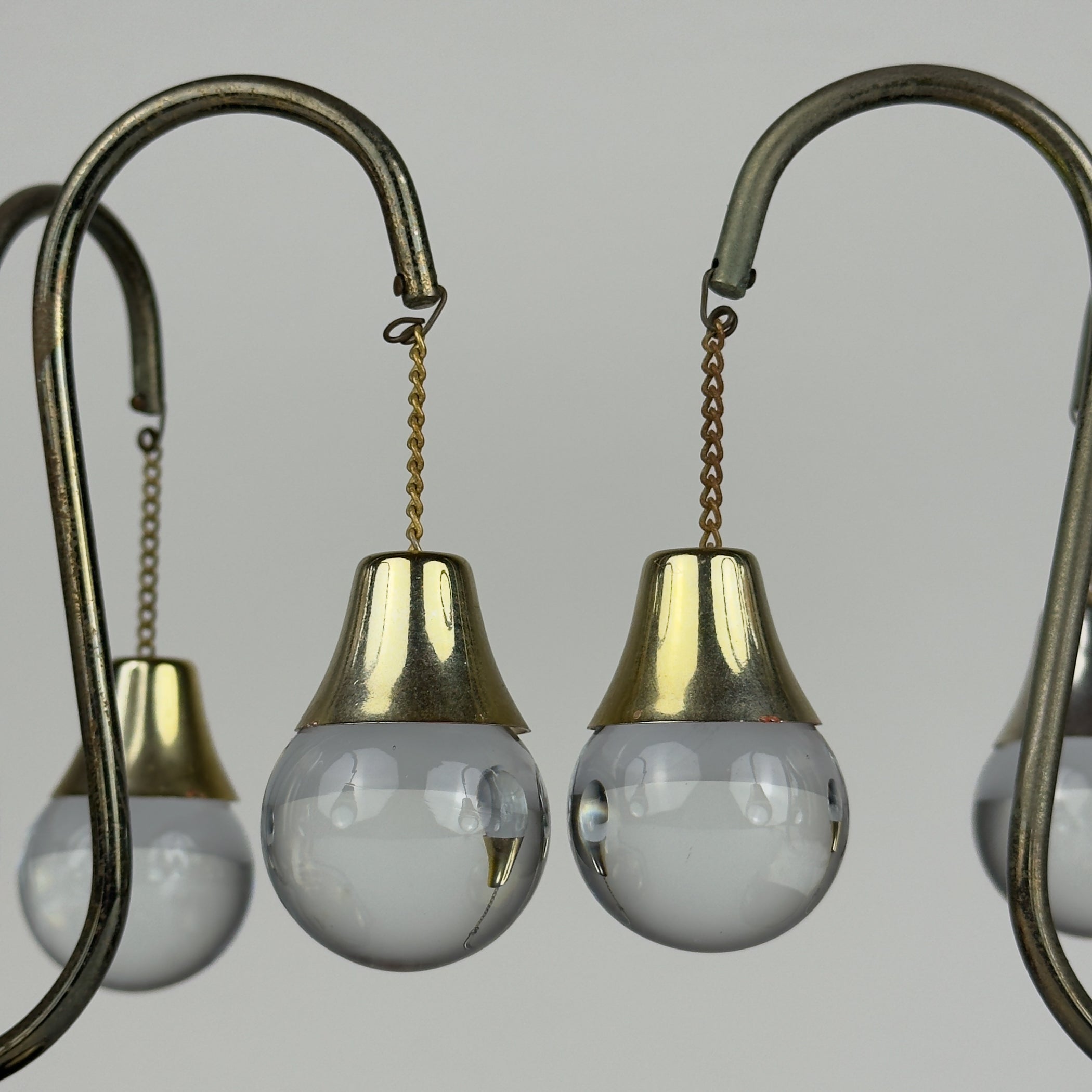 Vintage murano table lamps, Set of 2, Italy 1960s