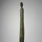 Vintage Bronze Sculpture Ombra della Sera, Italy 1950-70s