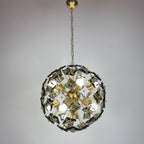 Mid-century Sputnik chandelier by Fontana Arte, Italy 1970s