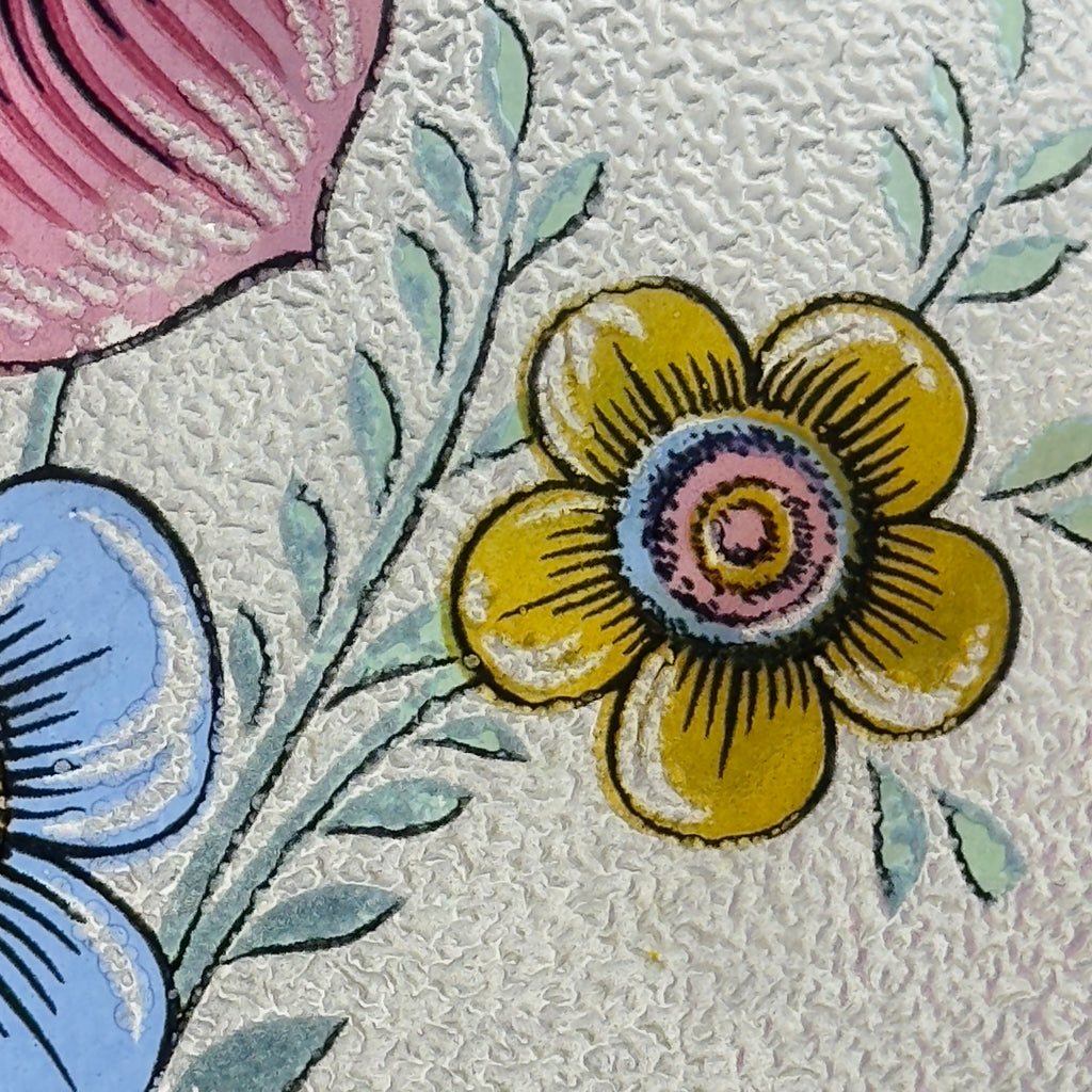 Vintage Pendant Light Flower, Italy 1960s