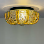 Vintage ceiling lamp Bulles by Briloner Leuchten, Germany 1970s