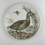 Vintage Johnson Brothers Game Birds Dinner Plates, Set of 7, England 1953-1976s