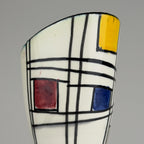 Mid-century small ceramic vase, Italy 1970s