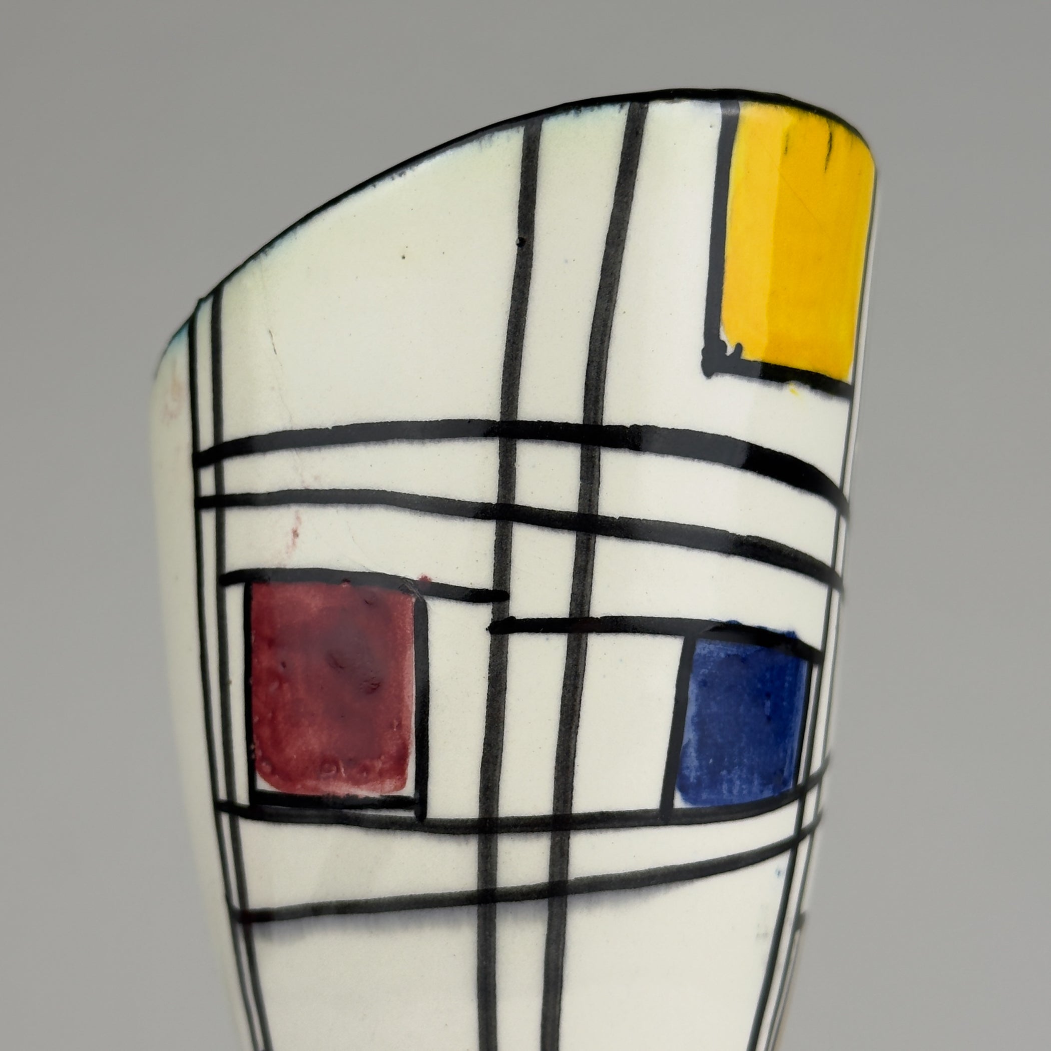 Mid-century small ceramic vase, Italy 1970s