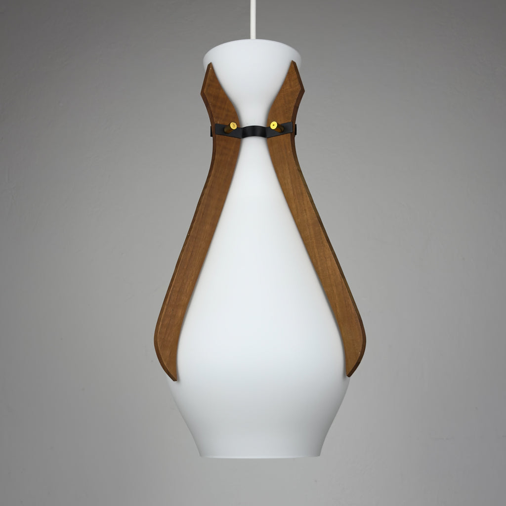 Vintage pendant lamp by Stilnovo, Italy 1950s