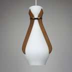 Vintage pendant lamp by Stilnovo, Italy 1950s