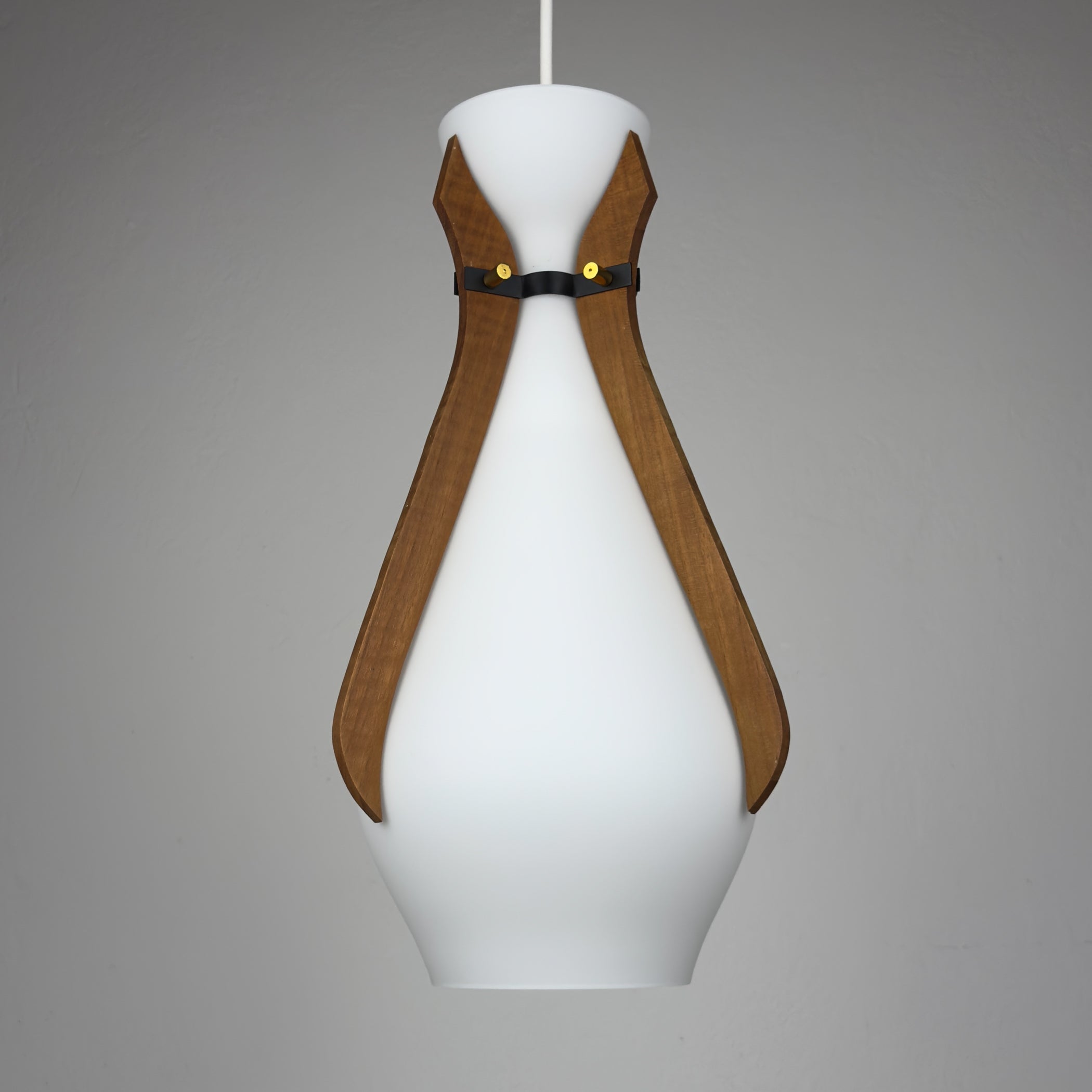 Vintage pendant lamp by Stilnovo, Italy 1950s