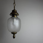 Vintage pendant lamp by Gaetano Sciolari, Italy, 1960s