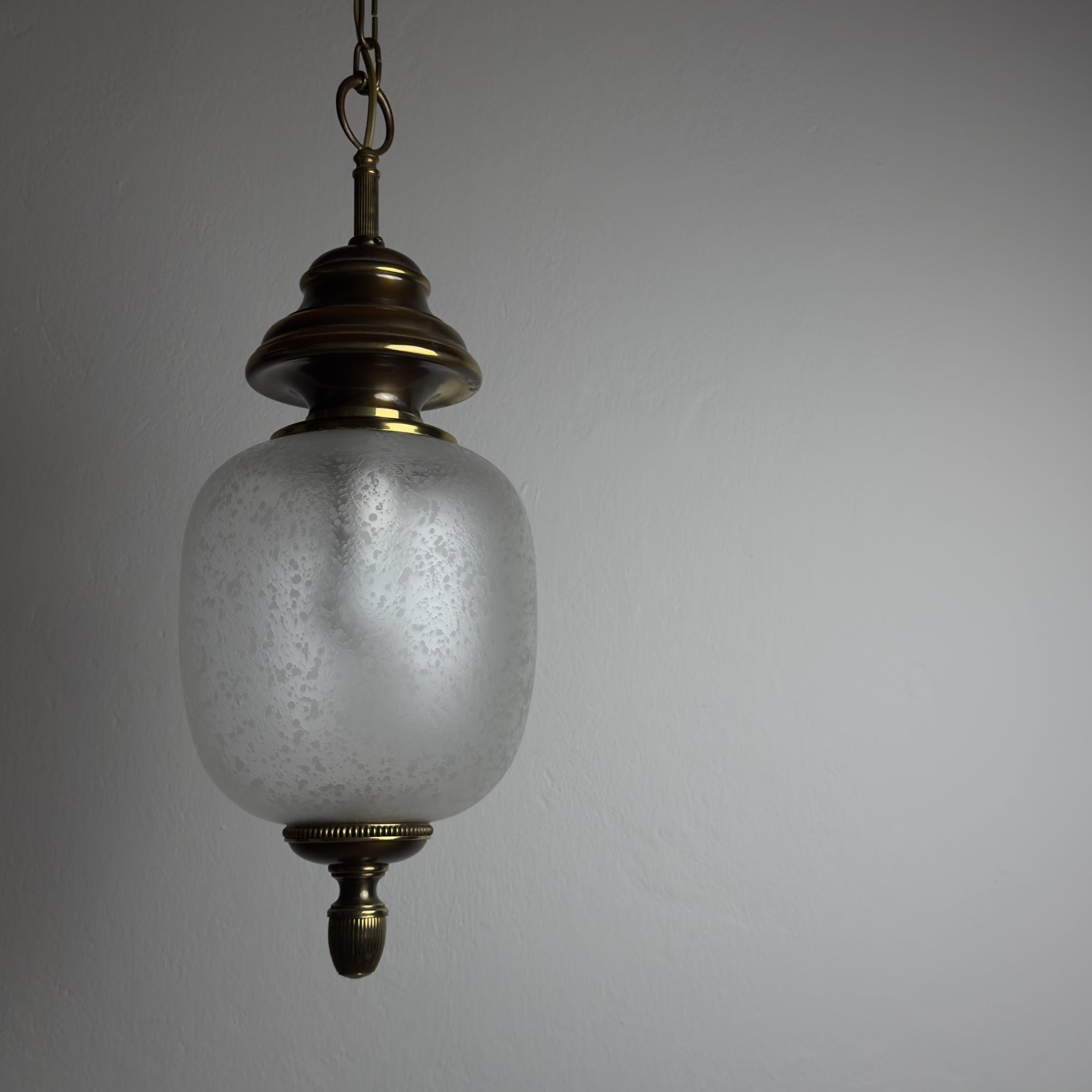 Vintage pendant lamp by Gaetano Sciolari, Italy, 1960s