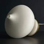 Vintage murano table lamp by Stilnovo, Italy 1950s, Mid-century modern design