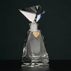 Original crystal perfume bottle by Italo Varisco for Varisco, Italy, 1960s