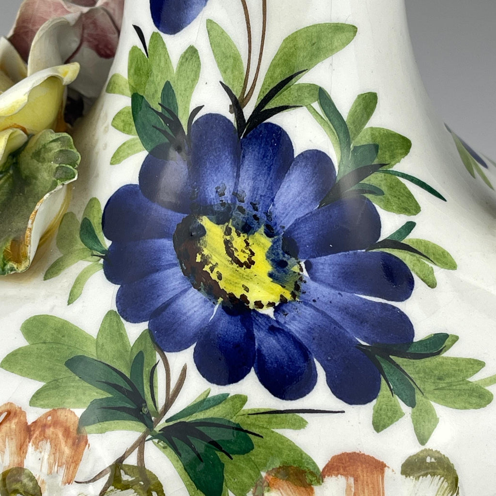 Original classic Ceramic Pitcher, Mid 20th Century, Italian home decor