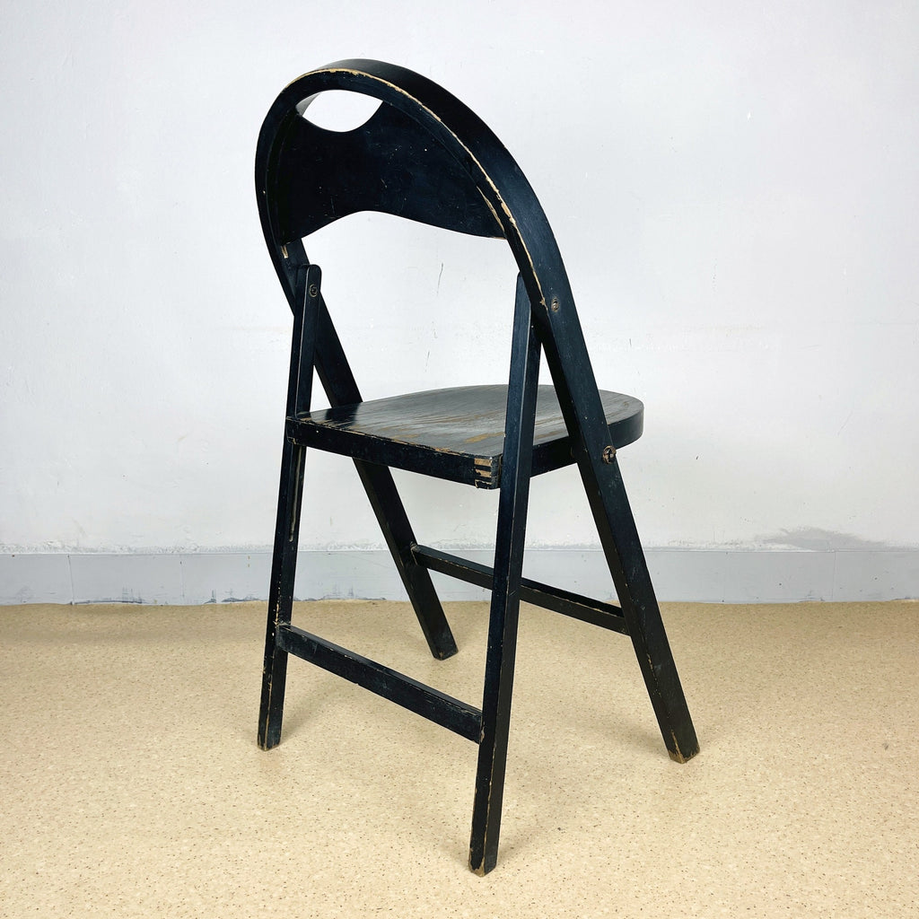 Folding chairs Tric by Achille and Pier Giacomo Castiglioni for BBB Emmebonacina Italy 1970s