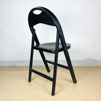 Folding chairs Tric by Achille and Pier Giacomo Castiglioni for BBB Emmebonacina Italy 1970s