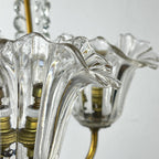 Murano chandelier by Ercole Barovier Barovier & Toso, Italy 1930s