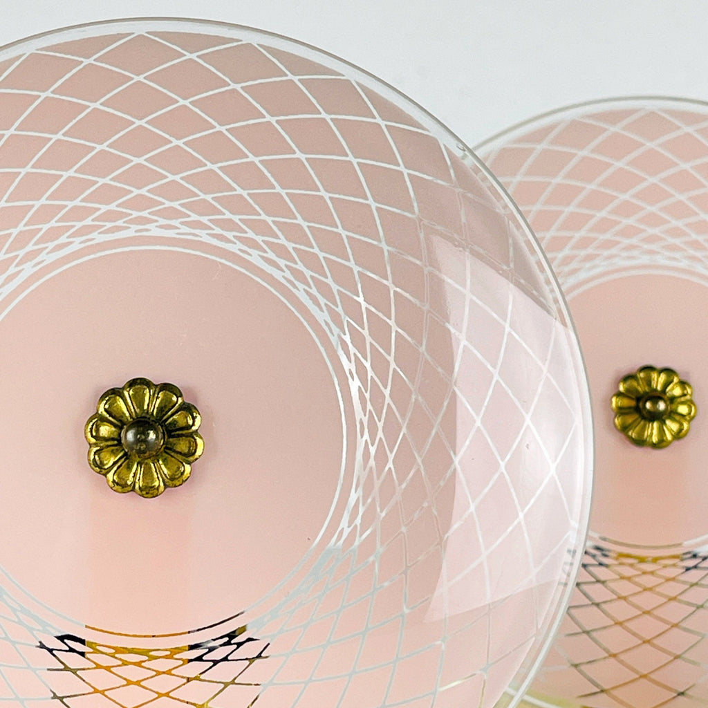 Vintage Italian Table Lamps: Mid-Century Modern Space Age UFO Lights