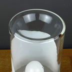Vintage Murano Glass Table Lamp by Roberto Pamio for Leucos, Italy