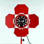 Retro adjustable spotlight table lamp Italy 1980s Mid-century lighting