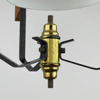 Vintage pendant lamp by Stilnovo Italy 1950s Mid-century italian lighting
