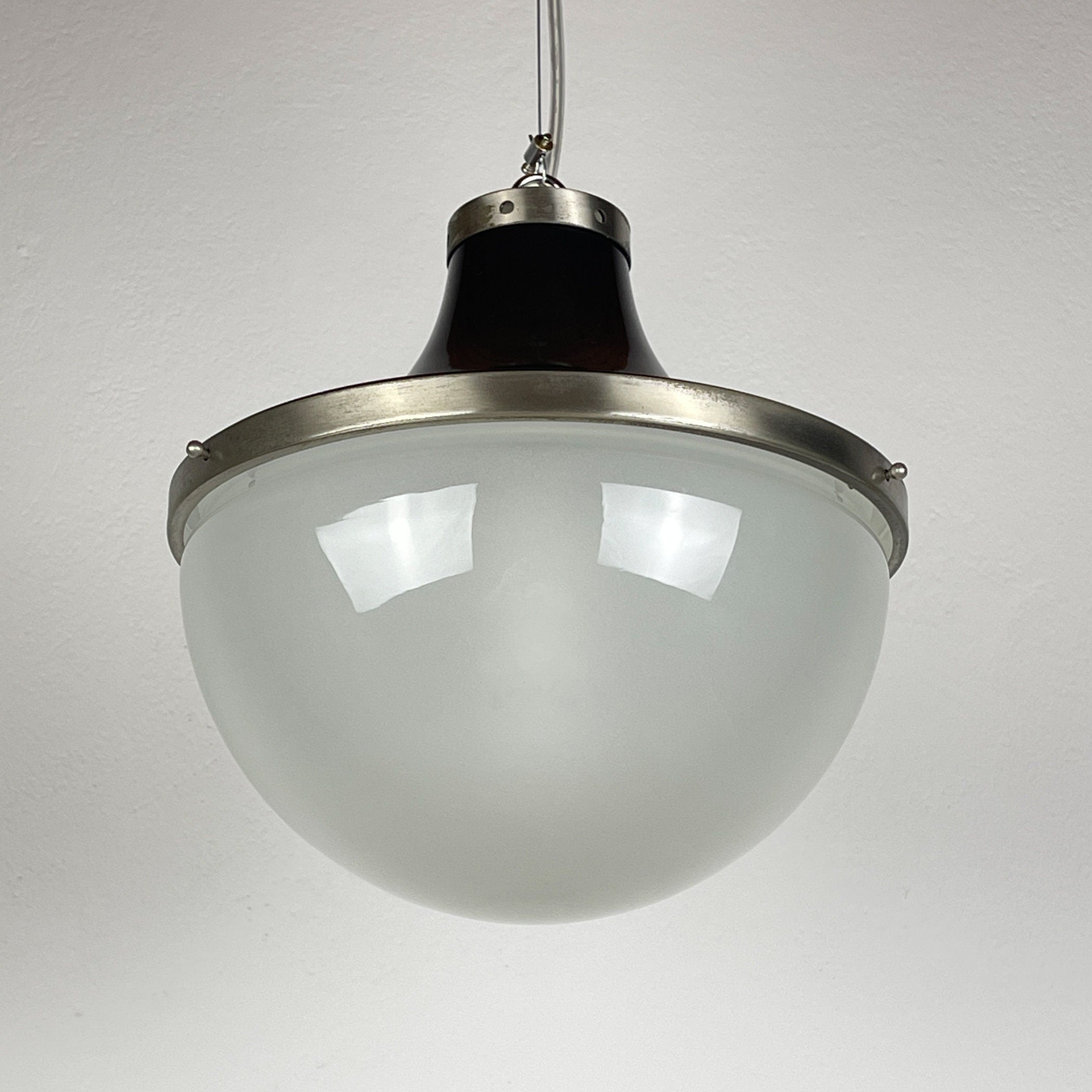 Pendant lamp Pi cavo by Sergio Mazza for Artemide, Italy 1960s