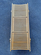 Vintage Rex Kralj Wood Daybed: Scandinavian Style Kids Bed