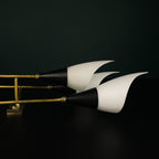Vintage wall lamp by Stilnovo, Italy, 1950s