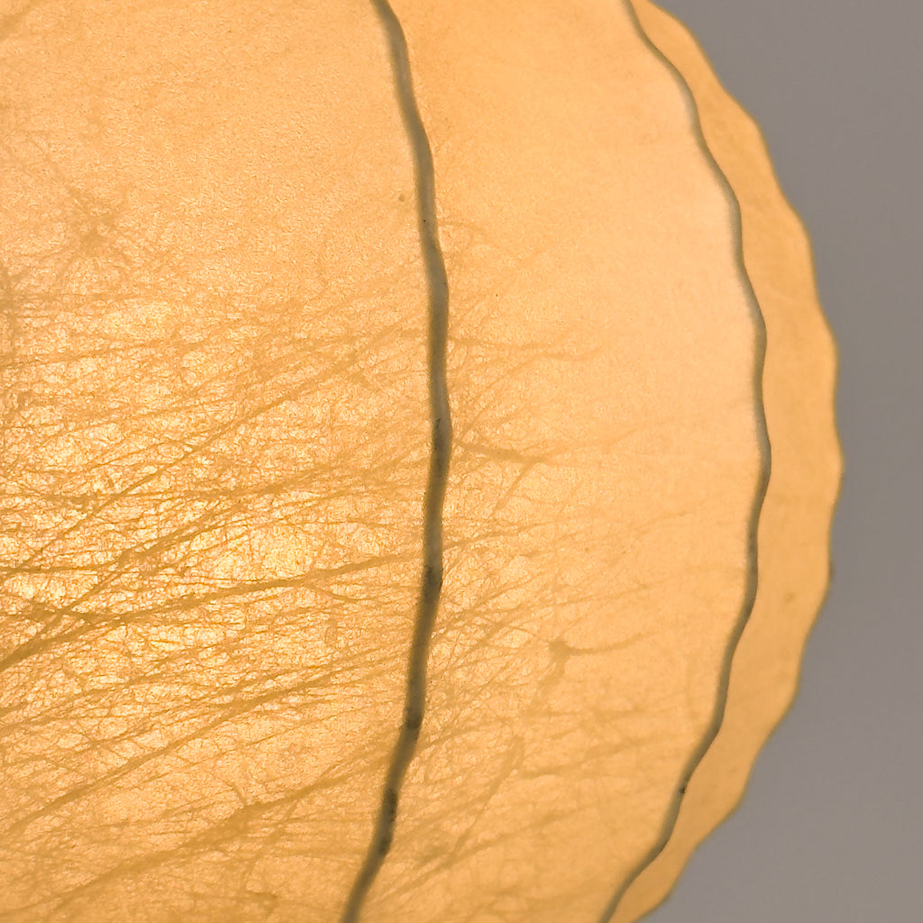 Mid-century table lamp Cocoon, Italy 1960s