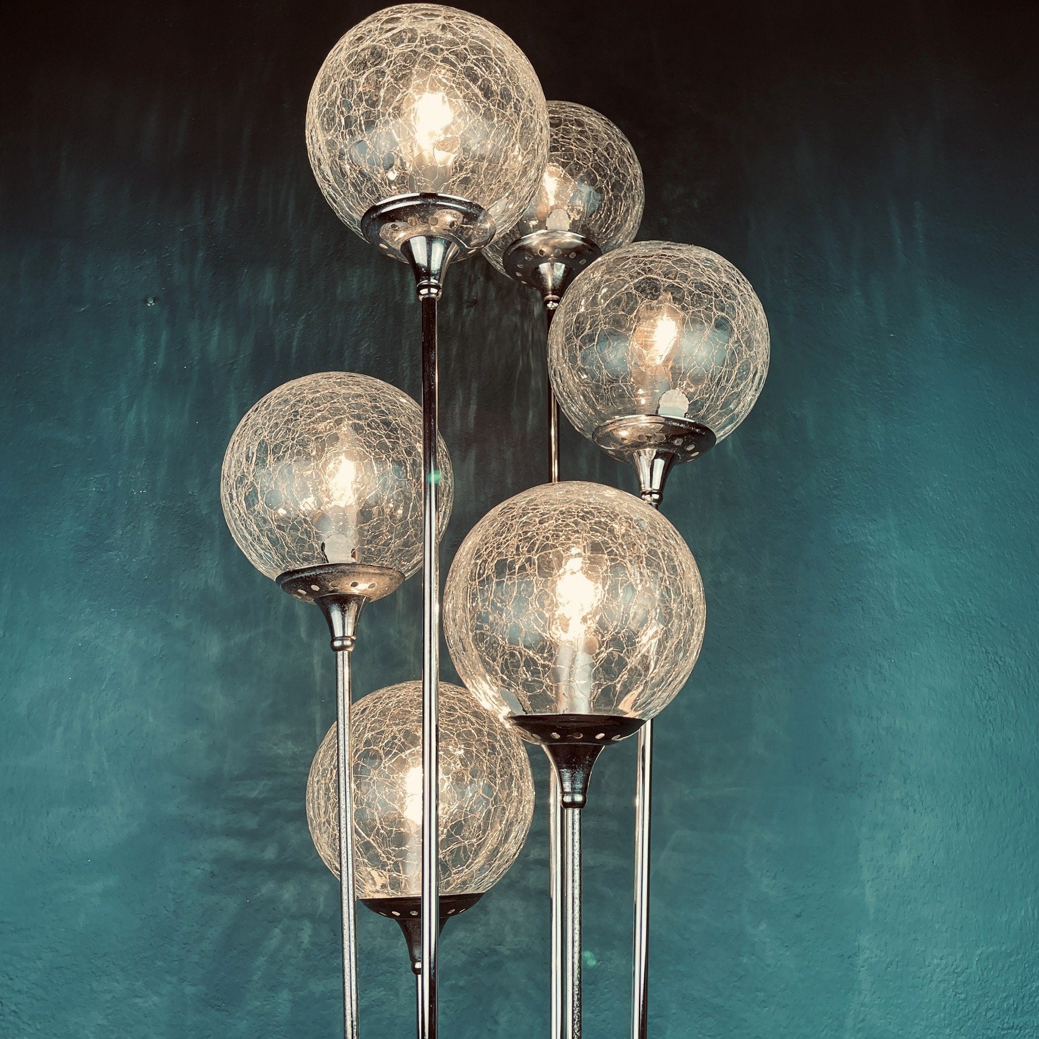 Mid-century floor lamp Alberello by Stilnovo Italy 1960s MCM vintage italian lighting